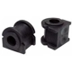 Purchase Top-Quality Sway Bar Frame Bushing Or Kit by MEVOTECH - MS258101 pa1