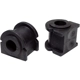 Purchase Top-Quality Sway Bar Frame Bushing Or Kit by MEVOTECH - MS258101 pa5