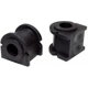 Purchase Top-Quality Sway Bar Frame Bushing Or Kit by MEVOTECH - MS258101 pa6