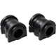 Purchase Top-Quality Sway Bar Frame Bushing Or Kit by MEVOTECH - MS258105 pa9