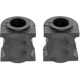 Purchase Top-Quality Sway Bar Frame Bushing Or Kit by MEVOTECH - MS258160 pa6