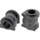 Purchase Top-Quality Sway Bar Frame Bushing Or Kit by MEVOTECH - MS258160 pa9