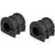 Purchase Top-Quality Sway Bar Frame Bushing Or Kit by MEVOTECH - MS25873 pa1