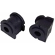 Purchase Top-Quality Sway Bar Frame Bushing Or Kit by MEVOTECH - MS25899 pa1