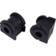 Purchase Top-Quality Sway Bar Frame Bushing Or Kit by MEVOTECH - MS25899 pa5