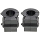 Purchase Top-Quality Sway Bar Frame Bushing Or Kit by MEVOTECH - MS308166 pa1