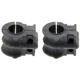 Purchase Top-Quality Sway Bar Frame Bushing Or Kit by MEVOTECH - MS308166 pa10
