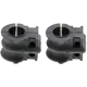 Purchase Top-Quality Sway Bar Frame Bushing Or Kit by MEVOTECH - MS308166 pa2