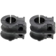 Purchase Top-Quality Sway Bar Frame Bushing Or Kit by MEVOTECH - MS308166 pa6
