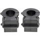 Purchase Top-Quality Sway Bar Frame Bushing Or Kit by MEVOTECH - MS308166 pa7