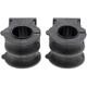 Purchase Top-Quality Sway Bar Frame Bushing Or Kit by MEVOTECH - MS308166 pa8