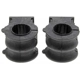 Purchase Top-Quality Sway Bar Frame Bushing Or Kit by MEVOTECH - MS308166 pa9