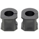 Purchase Top-Quality Sway Bar Frame Bushing Or Kit by MEVOTECH - MS408117 pa4