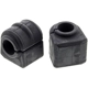 Purchase Top-Quality Sway Bar Frame Bushing Or Kit by MEVOTECH - MS504245 pa1