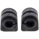 Purchase Top-Quality Sway Bar Frame Bushing Or Kit by MEVOTECH - MS504245 pa4