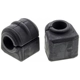 Purchase Top-Quality Sway Bar Frame Bushing Or Kit by MEVOTECH - MS504245 pa6