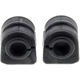 Purchase Top-Quality Sway Bar Frame Bushing Or Kit by MEVOTECH - MS504245 pa7