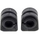 Purchase Top-Quality Sway Bar Frame Bushing Or Kit by MEVOTECH - MS504270 pa6