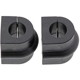 Purchase Top-Quality Sway Bar Frame Bushing Or Kit by MEVOTECH - MS50866 pa2