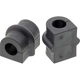 Purchase Top-Quality Sway Bar Frame Bushing Or Kit by MEVOTECH - MS50866 pa4