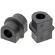 Purchase Top-Quality Sway Bar Frame Bushing Or Kit by MEVOTECH - MS50866 pa6