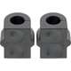 Purchase Top-Quality Sway Bar Frame Bushing Or Kit by MEVOTECH - MS50866 pa9