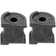 Purchase Top-Quality Sway Bar Frame Bushing Or Kit by MEVOTECH - MS60431 pa4