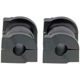 Purchase Top-Quality Sway Bar Frame Bushing Or Kit by MEVOTECH - MS608162 pa2