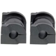 Purchase Top-Quality Sway Bar Frame Bushing Or Kit by MEVOTECH - MS608162 pa6