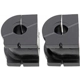 Purchase Top-Quality Sway Bar Frame Bushing Or Kit by MEVOTECH - MS608162 pa8