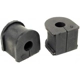Purchase Top-Quality Sway Bar Frame Bushing Or Kit by MEVOTECH - MS60887 pa6
