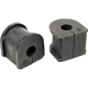 Purchase Top-Quality Sway Bar Frame Bushing Or Kit by MEVOTECH - MS60887 pa8