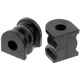 Purchase Top-Quality Sway Bar Frame Bushing Or Kit by MEVOTECH - MS76867 pa2