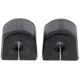 Purchase Top-Quality Sway Bar Frame Bushing Or Kit by MEVOTECH - MS80441 pa1