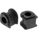Purchase Top-Quality Sway Bar Frame Bushing Or Kit by MEVOTECH - MS86434 pa2