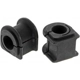 Purchase Top-Quality Sway Bar Frame Bushing Or Kit by MEVOTECH - MS86434 pa3