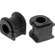 Purchase Top-Quality Sway Bar Frame Bushing Or Kit by MEVOTECH - MS86434 pa4