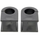 Purchase Top-Quality Sway Bar Frame Bushing Or Kit by MEVOTECH - MS868154 pa3