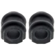 Purchase Top-Quality Sway Bar Frame Bushing Or Kit by MEVOTECH - MS908124 pa12