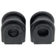 Purchase Top-Quality Sway Bar Frame Bushing Or Kit by MEVOTECH - MS90859 pa2