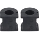 Purchase Top-Quality Sway Bar Frame Bushing Or Kit by MEVOTECH ORIGINAL GRADE - GK80819 pa6