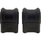 Purchase Top-Quality Sway Bar Frame Bushing Or Kit by MEVOTECH ORIGINAL GRADE - GS25872 pa4