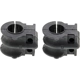 Purchase Top-Quality Sway Bar Frame Bushing Or Kit by MEVOTECH ORIGINAL GRADE - GS308166 pa1