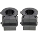 Purchase Top-Quality Sway Bar Frame Bushing Or Kit by MEVOTECH ORIGINAL GRADE - GS308166 pa3