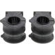 Purchase Top-Quality Sway Bar Frame Bushing Or Kit by MEVOTECH ORIGINAL GRADE - GS308166 pa4