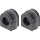 Purchase Top-Quality Sway Bar Frame Bushing Or Kit by MEVOTECH ORIGINAL GRADE - GS504229 pa1
