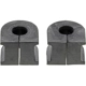 Purchase Top-Quality MEVOTECH ORIGINAL GRADE - GS76874 - Stabilizer Bar Bushing Kit pa3