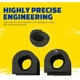 Purchase Top-Quality MOOG - K201485 - Sway Bar Frame Bushing Or Kit pa6