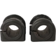 Purchase Top-Quality Sway Bar Frame Bushing Or Kit by MOOG - K201964 pa3