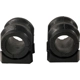 Purchase Top-Quality Sway Bar Frame Bushing Or Kit by MOOG - K202117 pa2